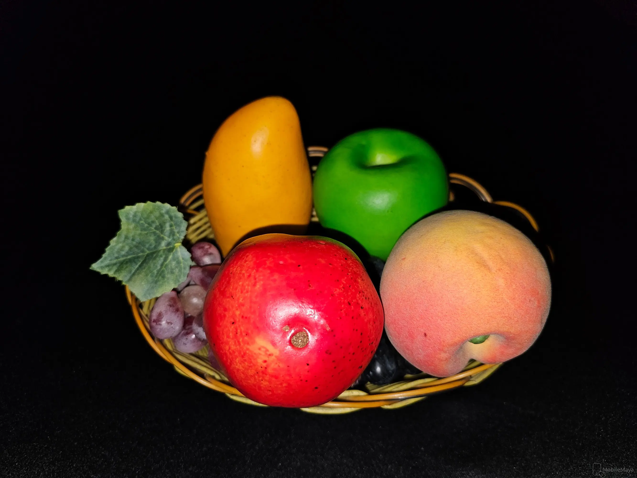 Samsung Galaxy S23 Ultra Low Light With Flash Image.