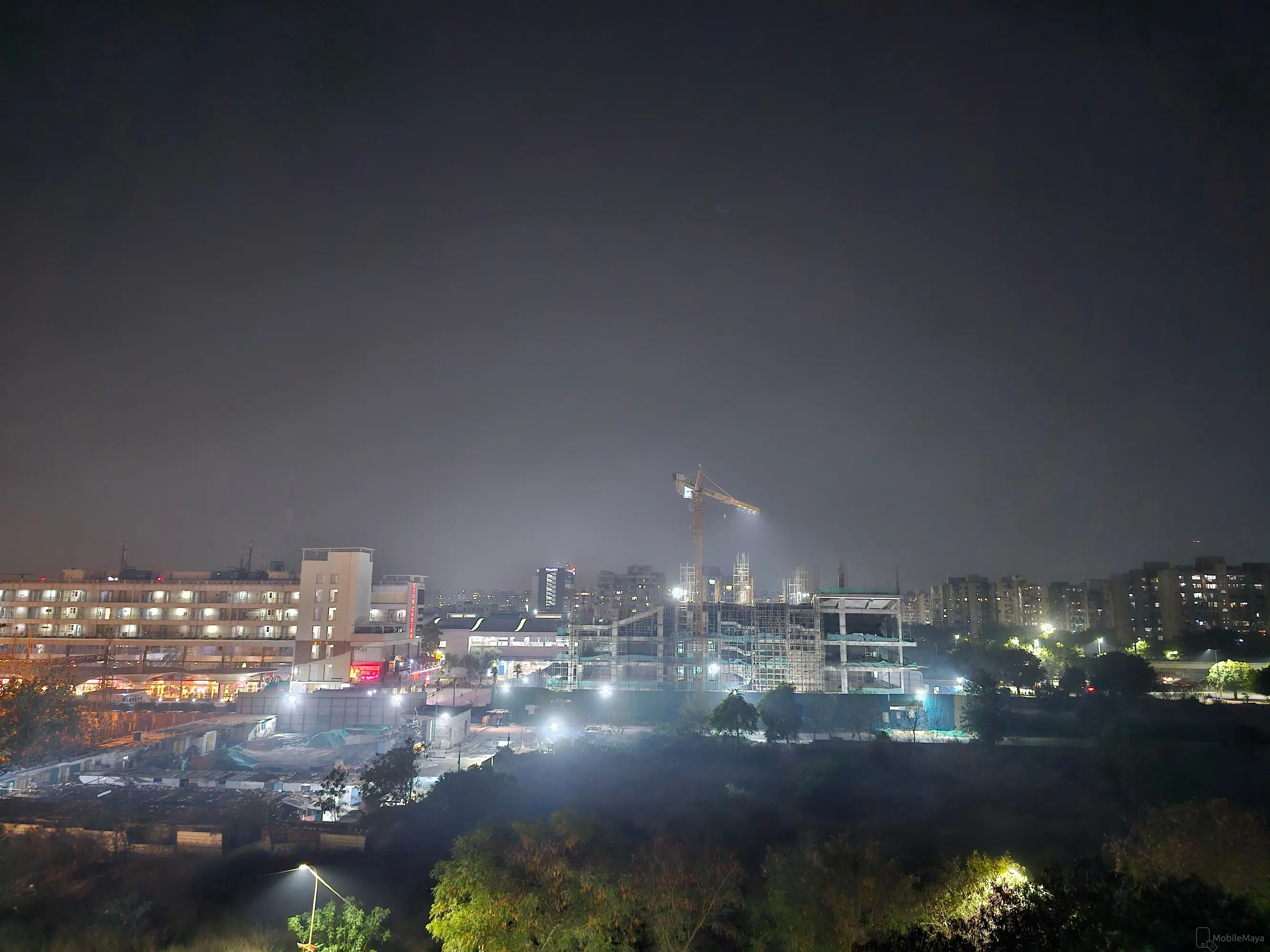 Samsung Galaxy S23 Ultra Night Mode ON Image.