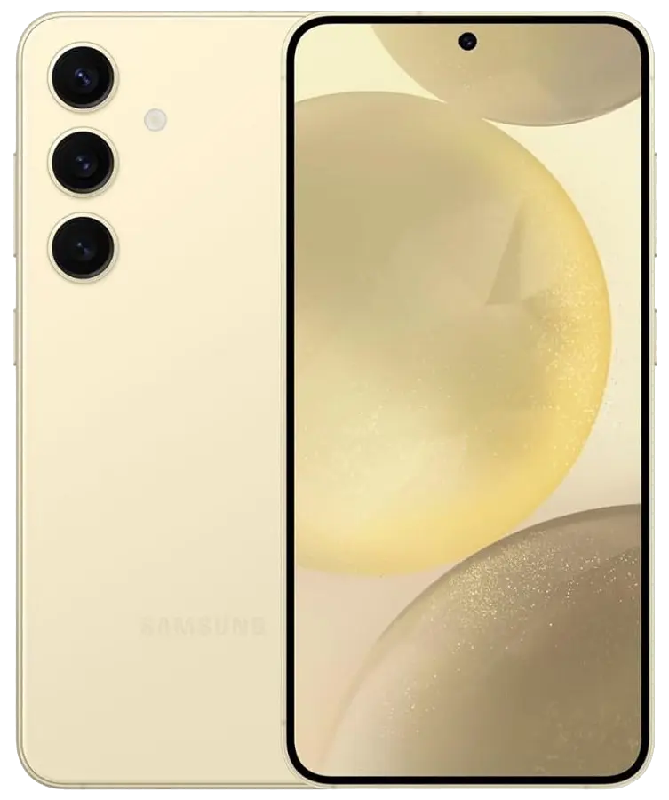 Samsung Galaxy S24 Amber Yellow