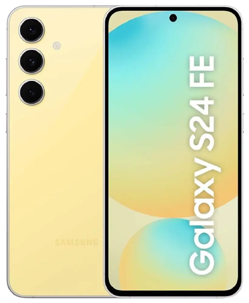 Samsung Galaxy S24 FE Yellow