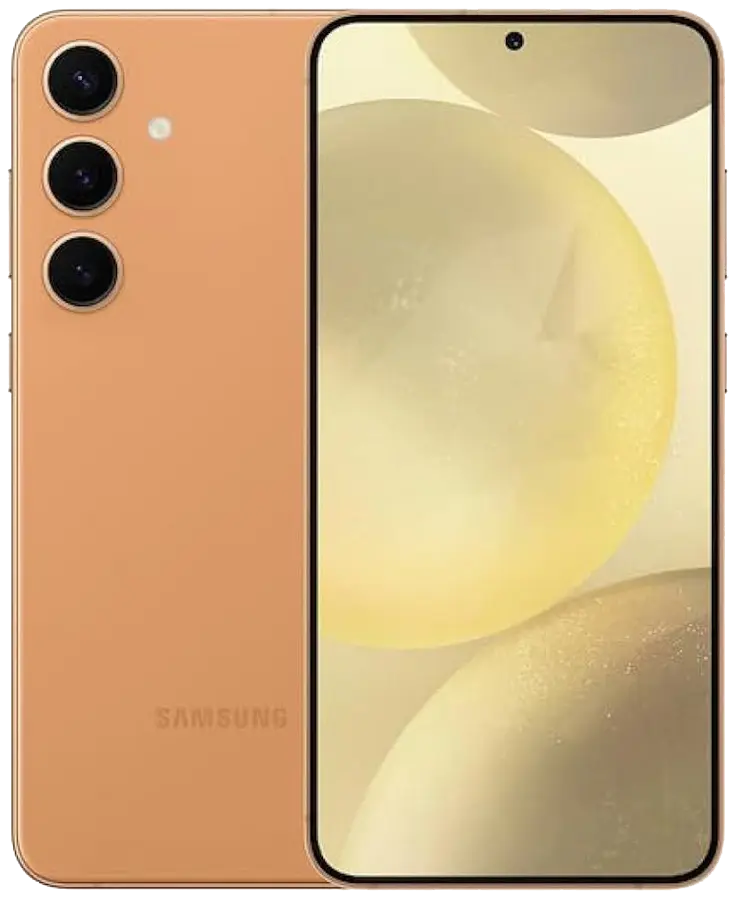 Samsung Galaxy S24 Sandstone Orange