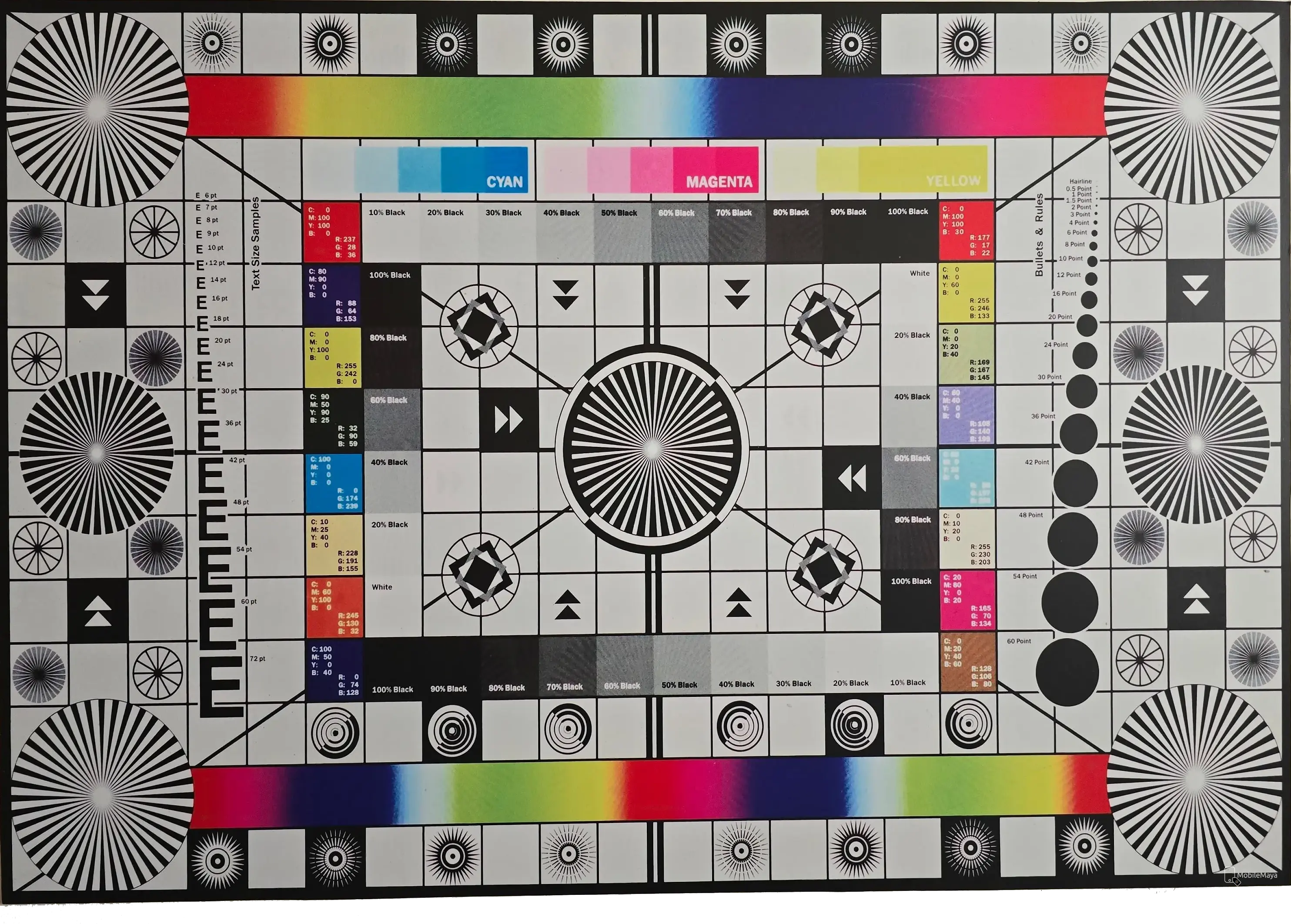 Samsung Galaxy S24 Ultra Colour Variance Image.