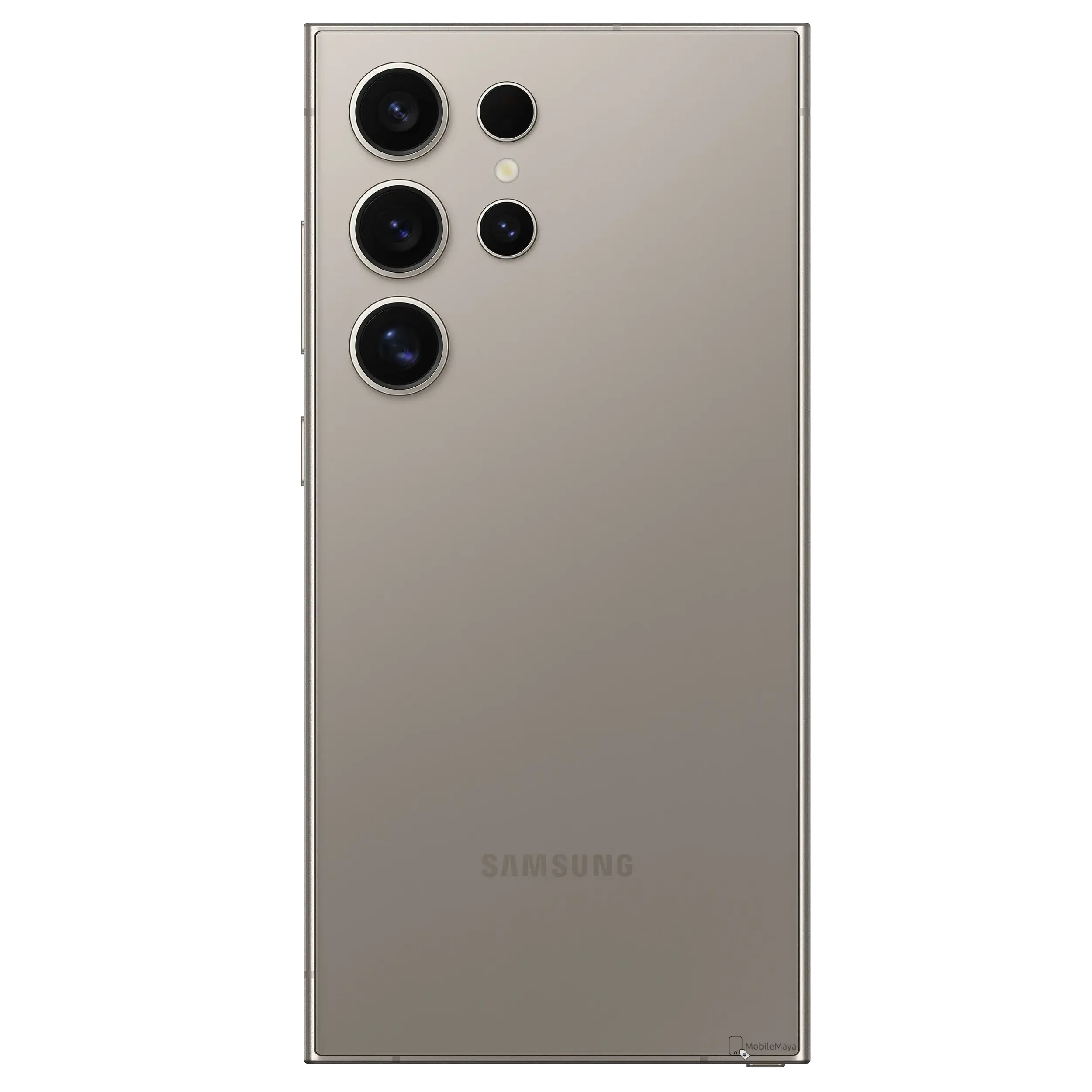Samsung Galaxy S24 Ultra full back camera side image.