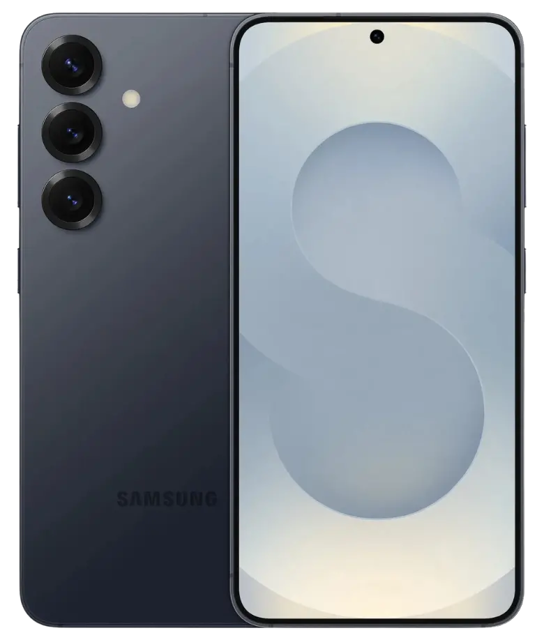 Samsung Galaxy S25 Blue Black image