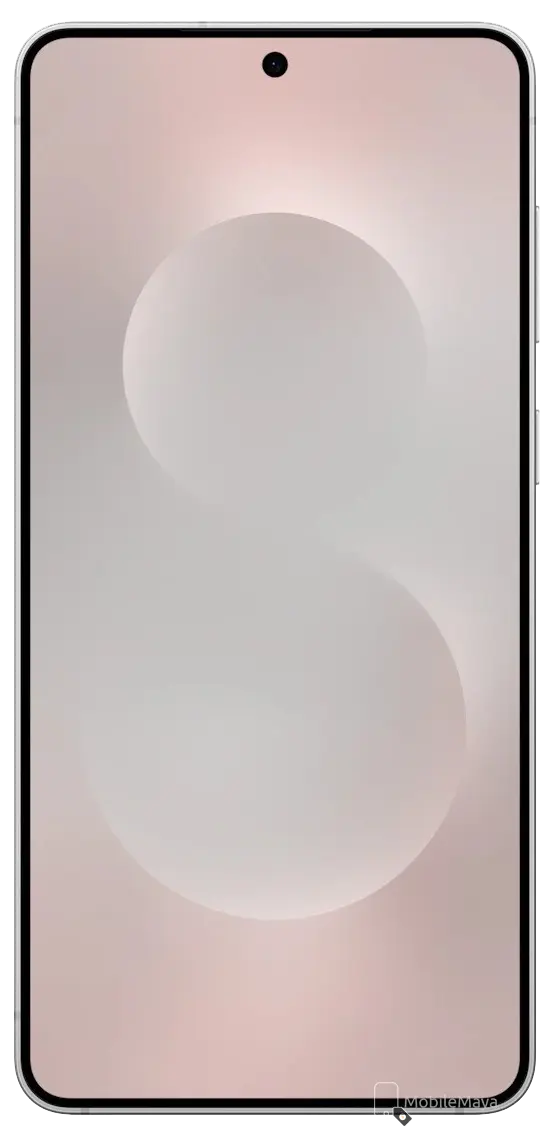 Samsung Galaxy S25 Edge Display Image.