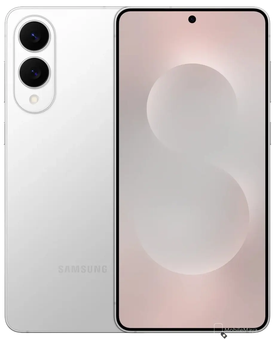 Samsung Galaxy S25 Edge Titanium Silver Image.