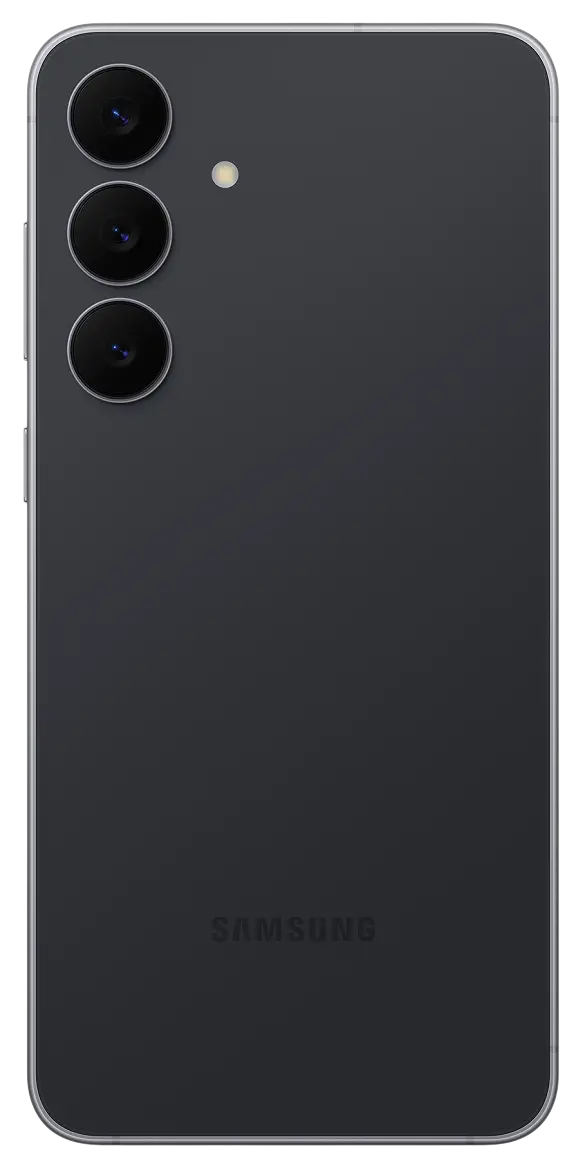 Samsung Galaxy S25 FE Jetblack Back Image.