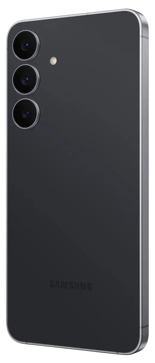 Samsung Galaxy S25 FE Jetblack Left Side Image.