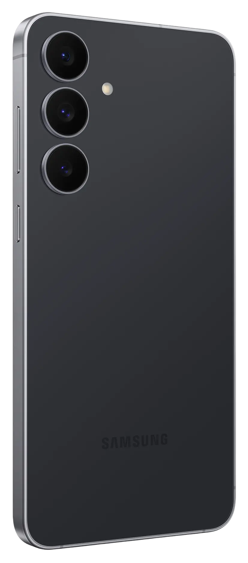 Samsung Galaxy S25 FE Jetblack Right Side Image.