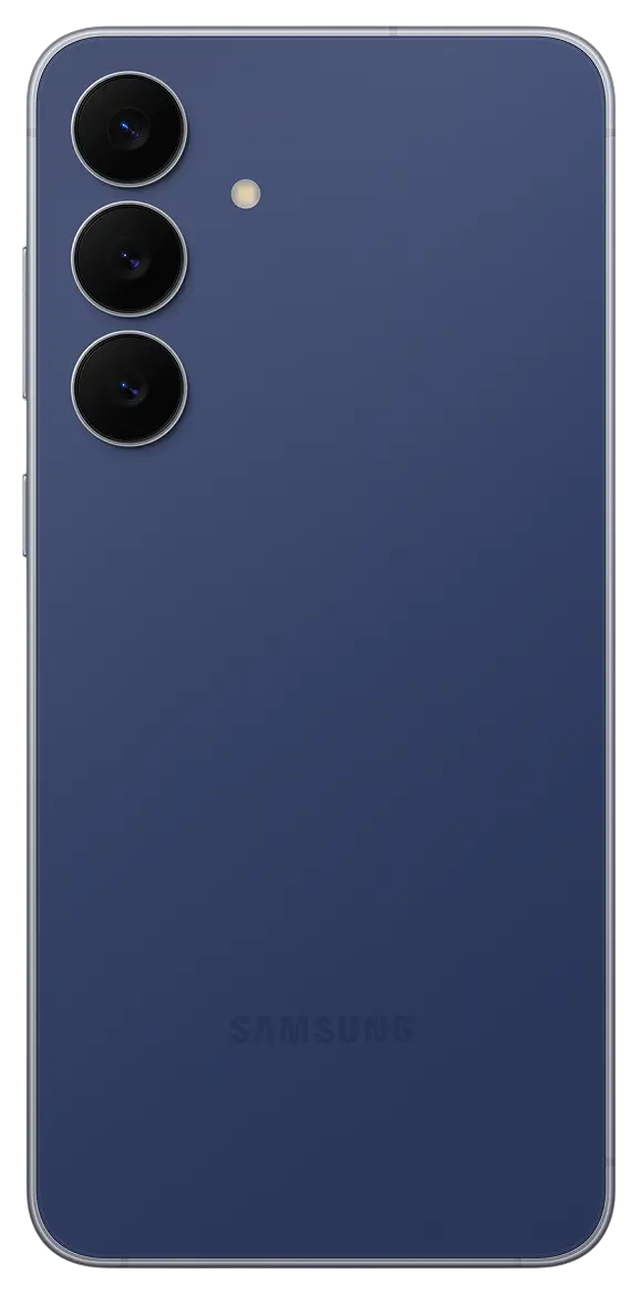 Samsung Galaxy S25 FE Navy Back Image.