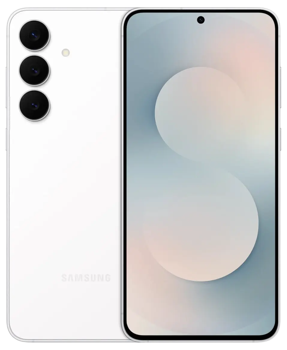 Samsung Galaxy S25 FE White Official.