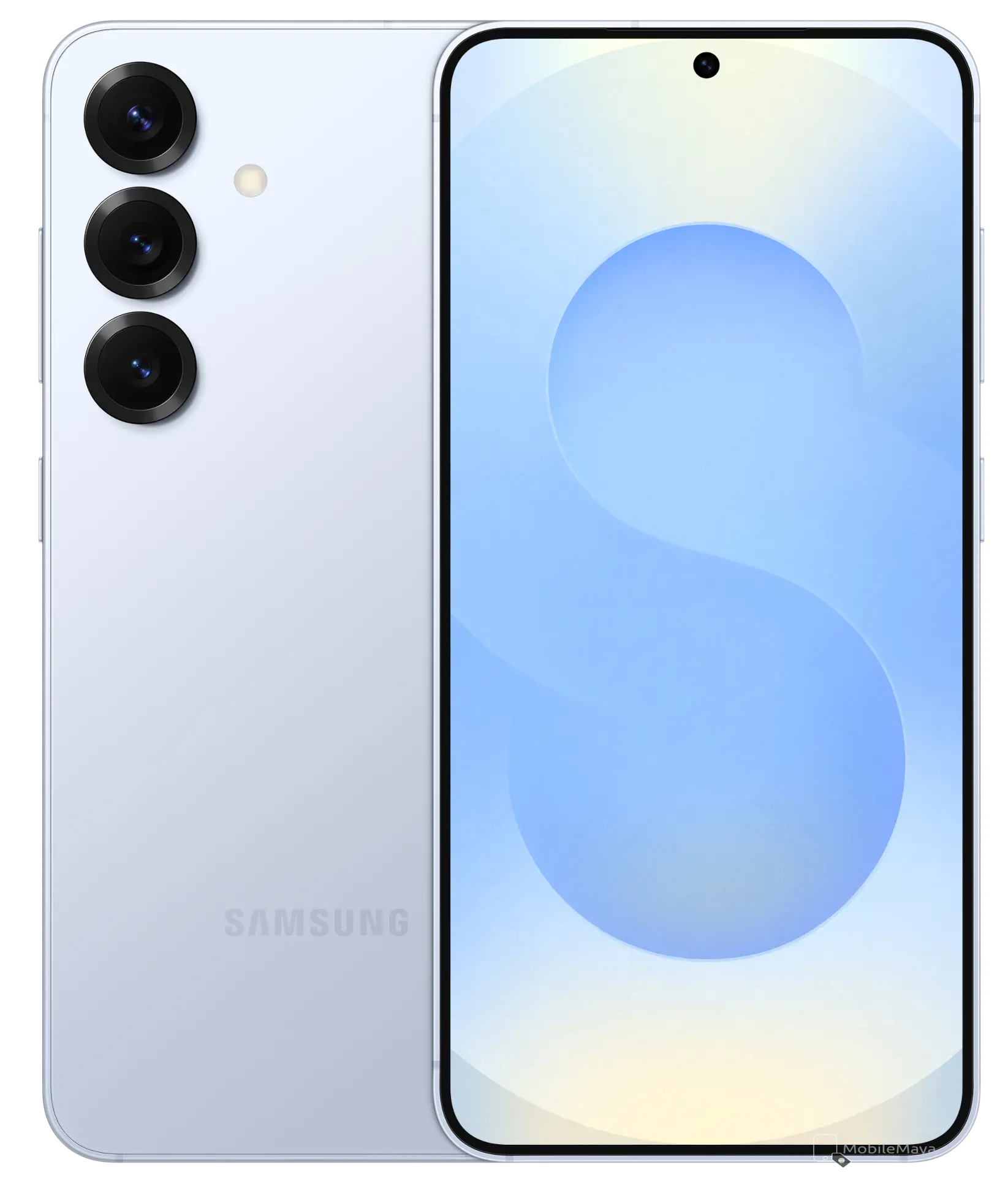Samsung Galaxy S25 Icy Blue image