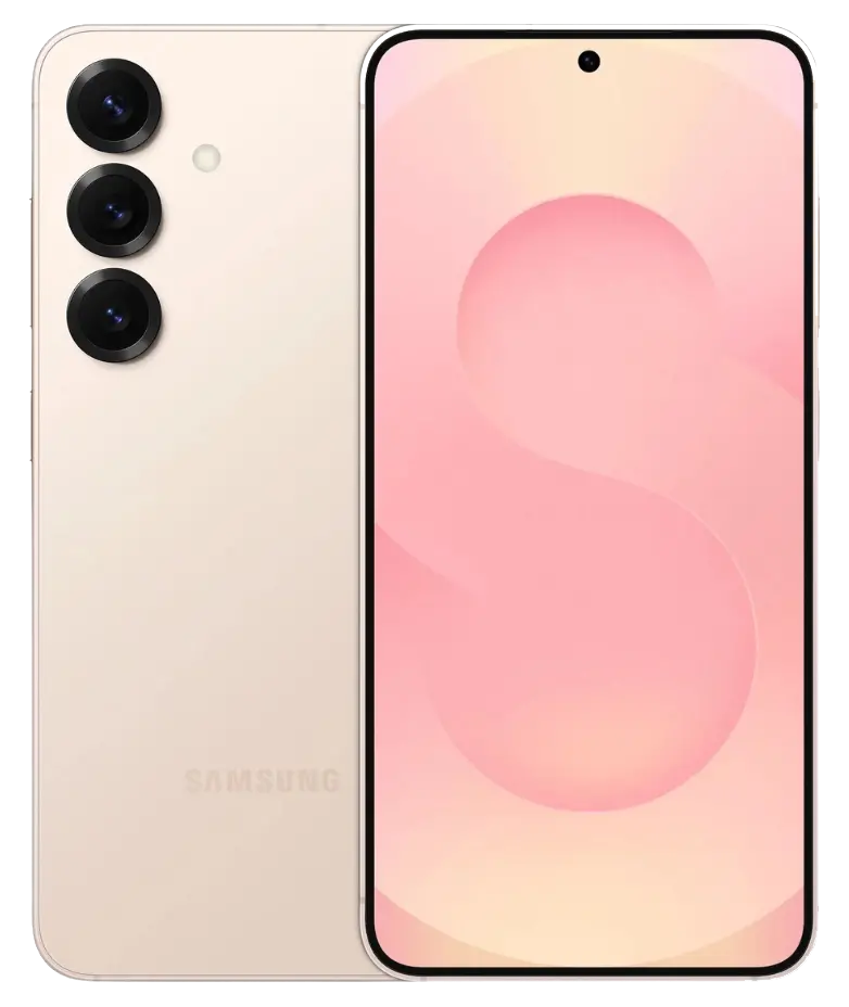 Samsung Galaxy S25 pink gold image