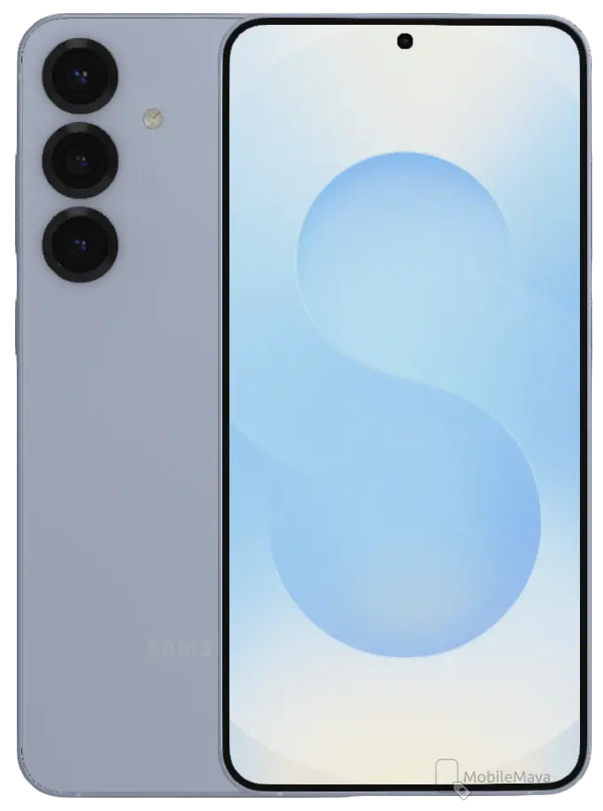 Samsung Galaxy S25 Plus Blue silver official image