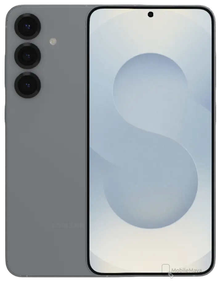 Samsung Galaxy S25 Plus Silver Shadow official image