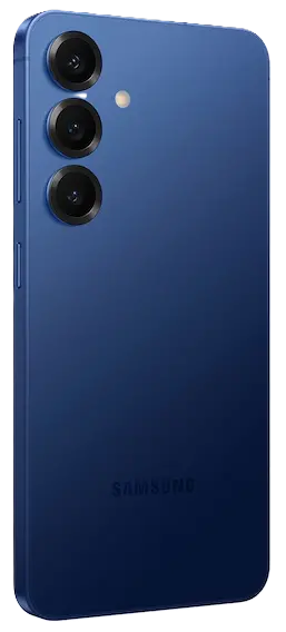 Samsung Galaxy S25 side view