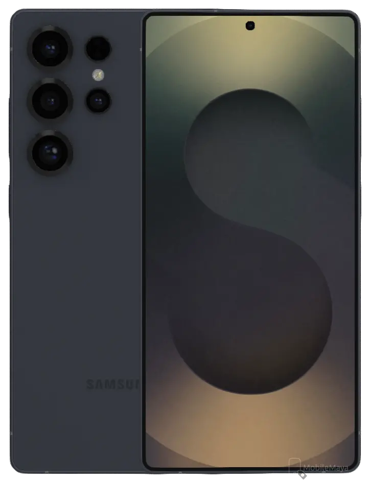 Samsung Galaxy S25 Ultra Titanium Black official image