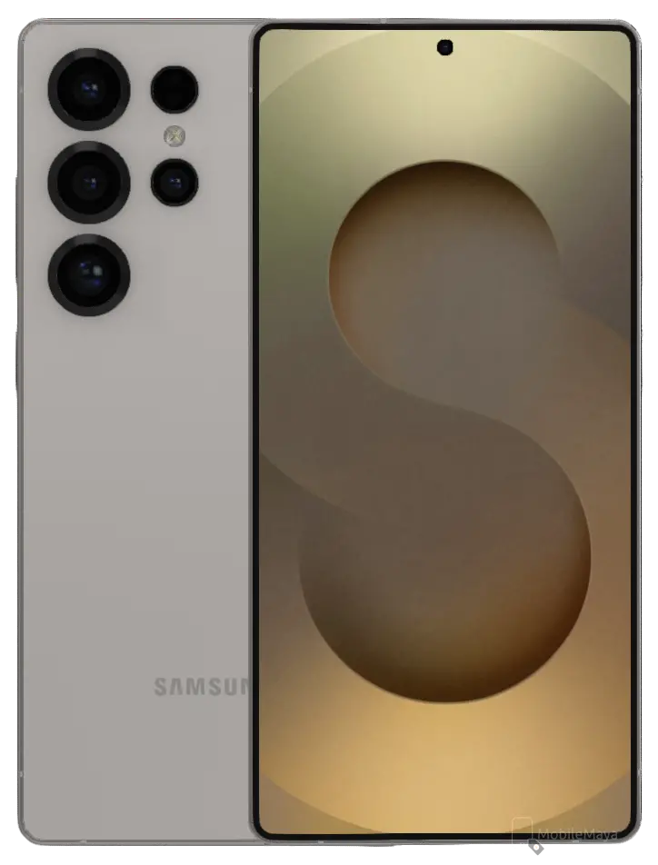 Samsung Galaxy S25 Ultra Titanium official image