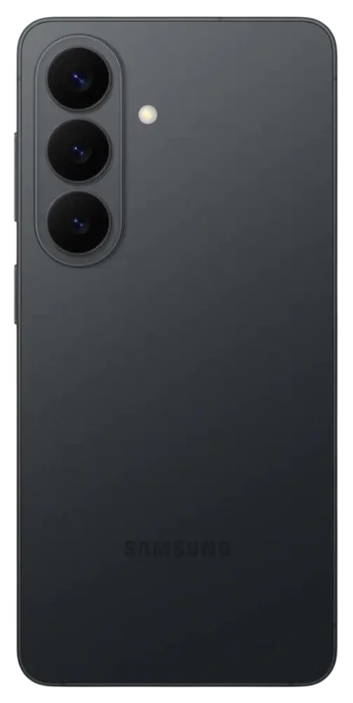 Samsung Galaxy S26 Black Back Side Image.