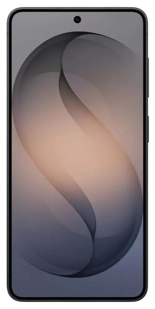 Samsung Galaxy S26 Black Front Side Image.