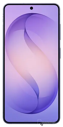 Samsung Galaxy S26 Cobalt Violet Full Front Side Image.