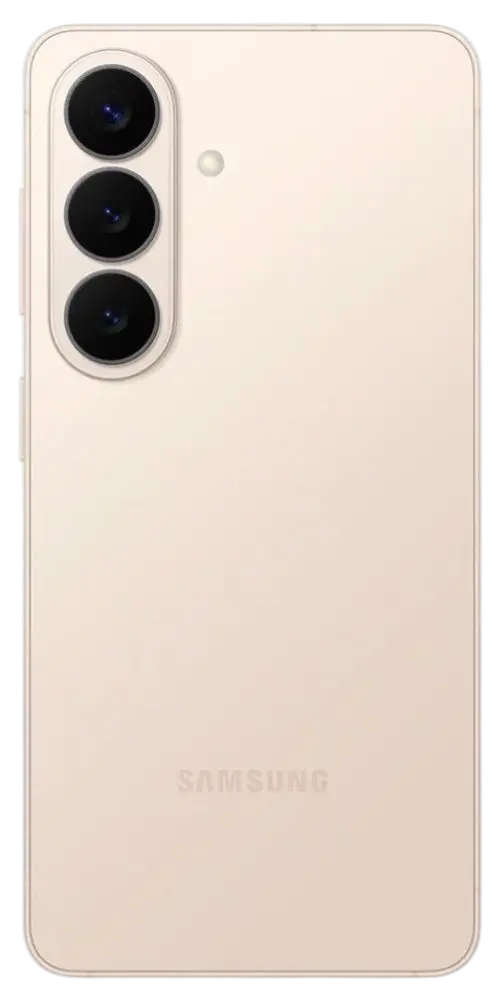 Samsung Galaxy S26 Pink Gold Back Side Image.