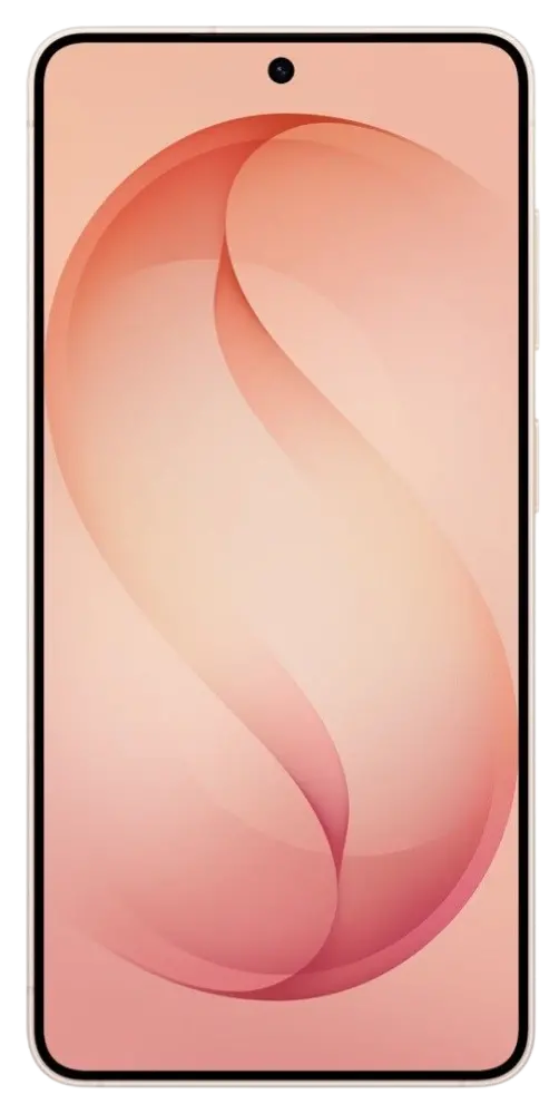 Samsung Galaxy S26 Pink Gold Front Side Image.