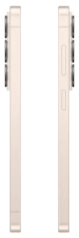 Samsung Galaxy S26 Pink Gold Right Side Image.