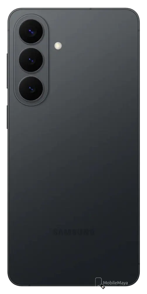 Samsung Galaxy S26 Plus Black Back Side Image.