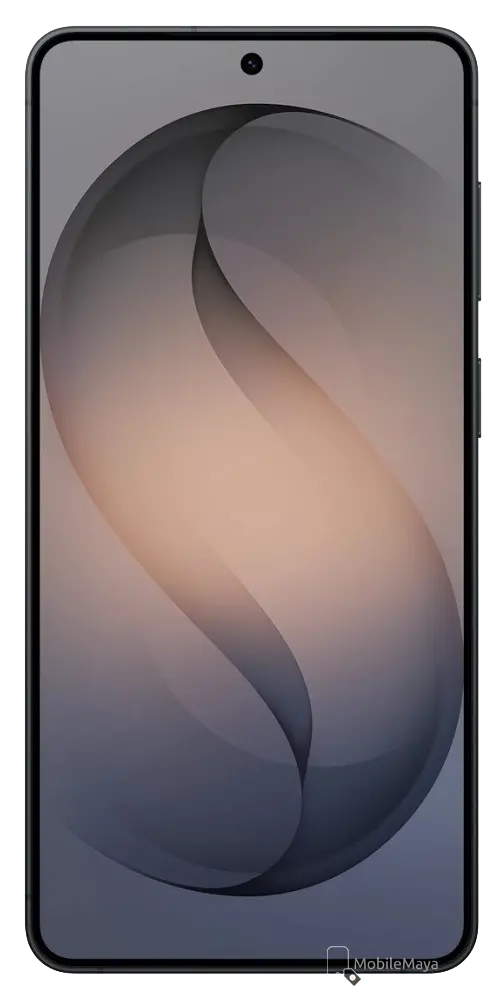 Samsung Galaxy S26 Plus Black Front Side Image.