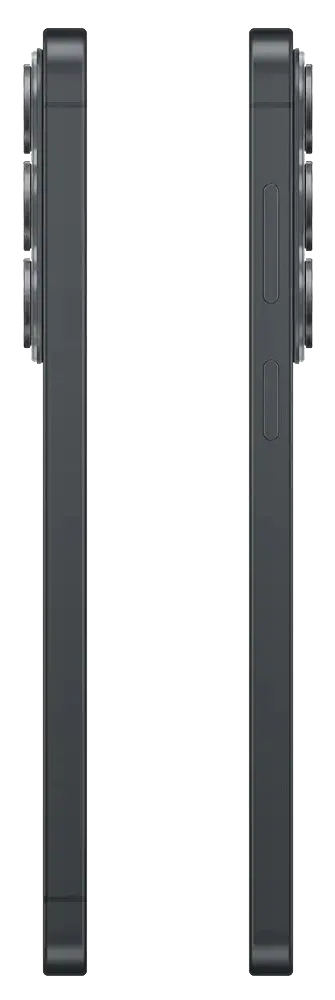 Samsung Galaxy S26 Plus Black Right Side Image.