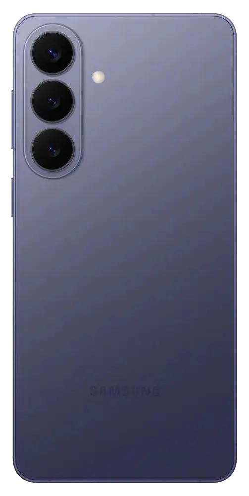 Samsung Galaxy S26 Plus Cobalt Violet Back Side Image.