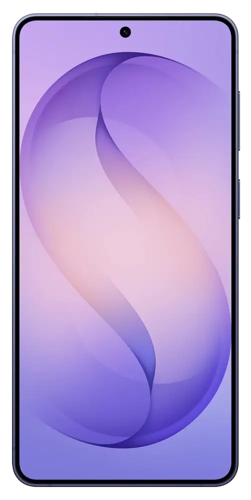 Samsung Galaxy S26 Plus Cobalt Violet Front Side Image.