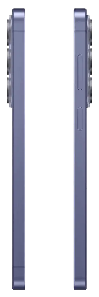 Samsung Galaxy S26 Plus Cobalt Violet Right Side Image.