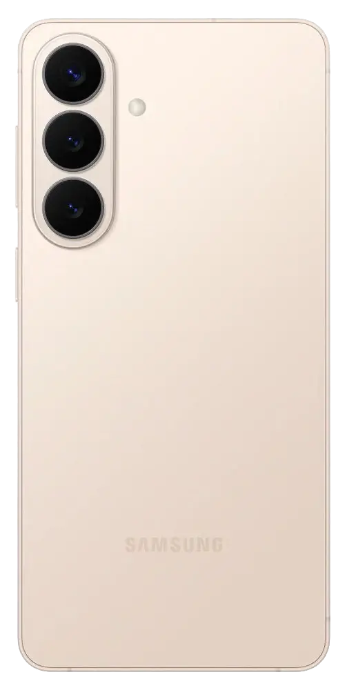 Samsung Galaxy S26 Plus Pink Gold Back Side Image.