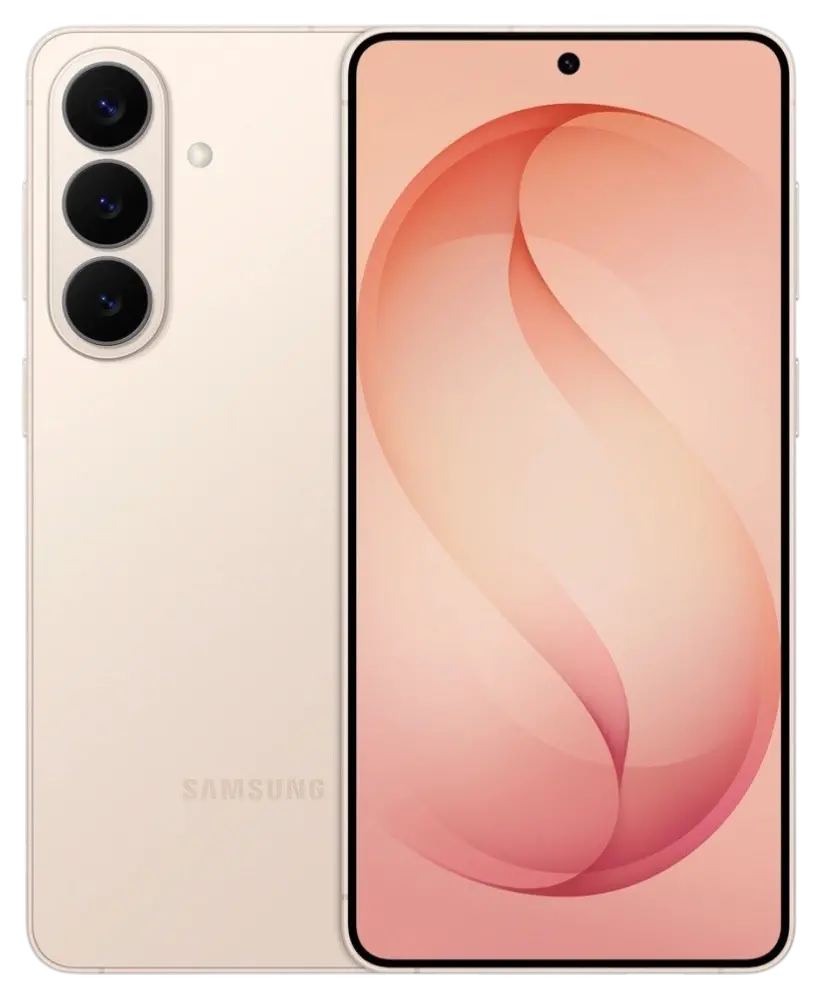 Samsung Galaxy S26 Plus Pink Gold Official.