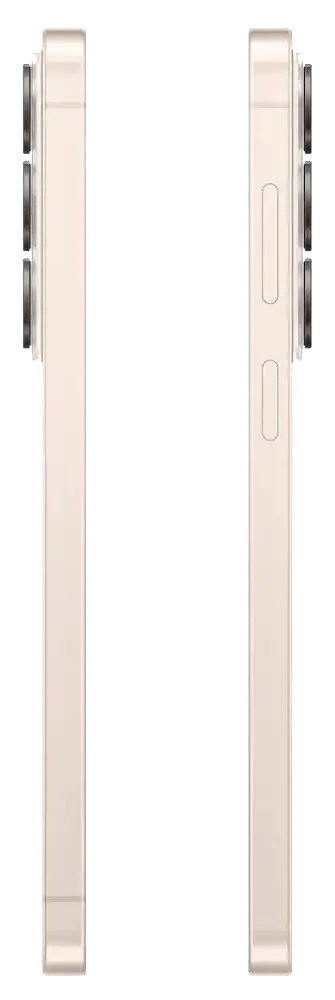 Samsung Galaxy S26 Plus Pink Gold Right Side Image.