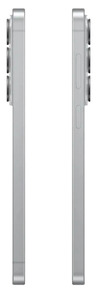 Samsung Galaxy S26 Plus Silver Shadow Right Side Image.