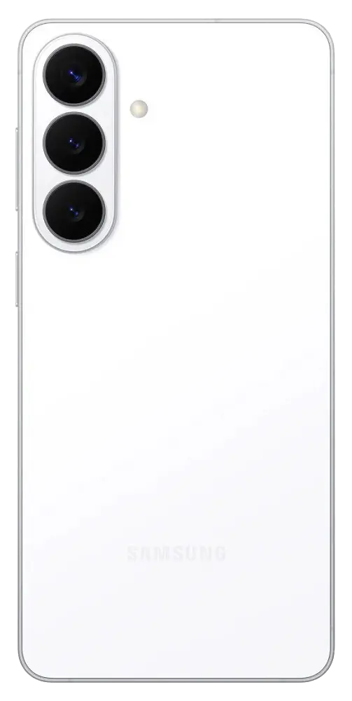 Samsung Galaxy S26 Plus White Back Side Image.