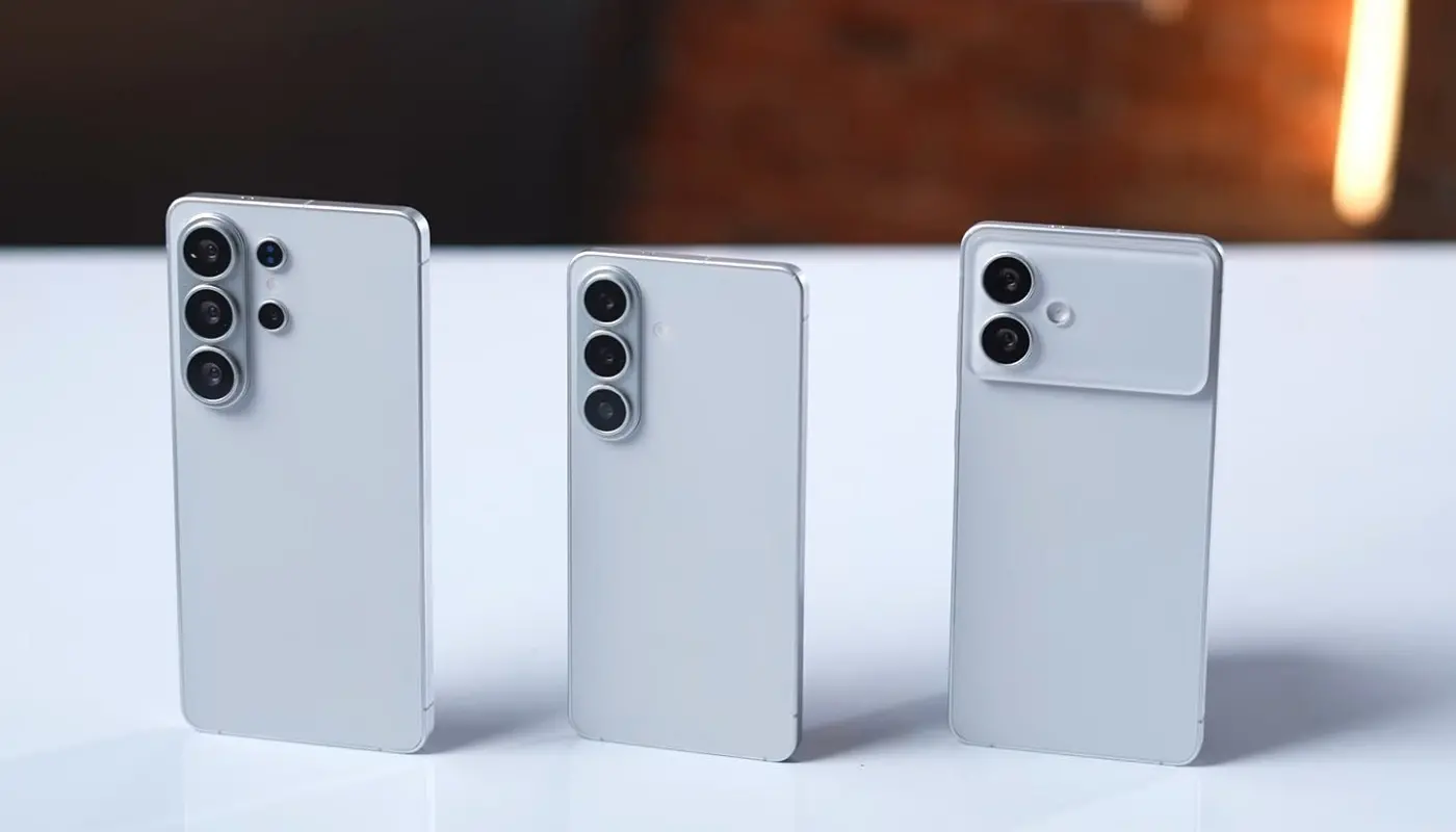 Samsung Galaxy S26 series Official Image.