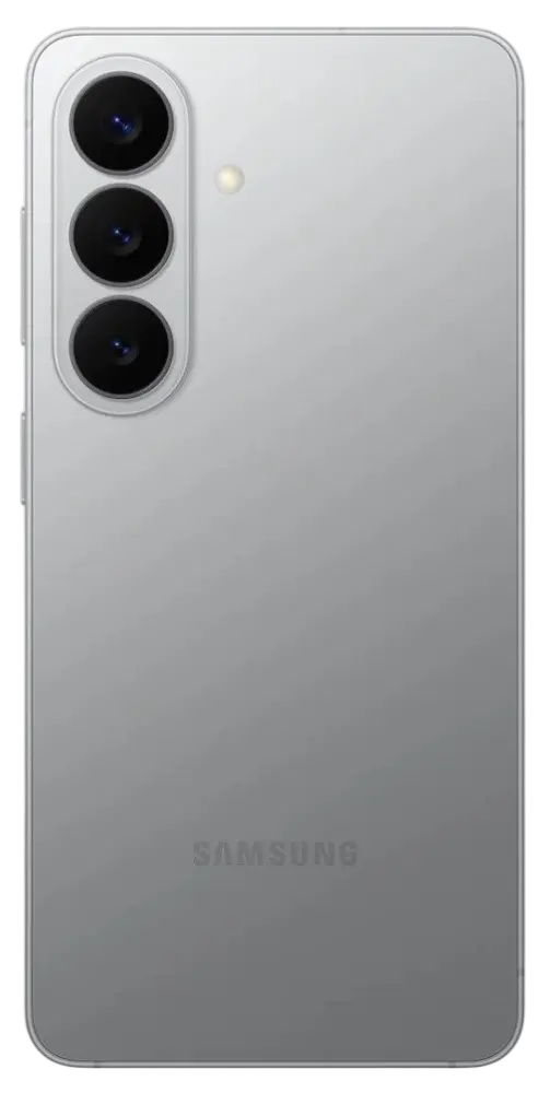 Samsung Galaxy S26 Silver Shadow Back Side Image.
