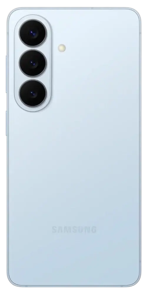 Samsung Galaxy S26 Sky Blue Back Side Image.