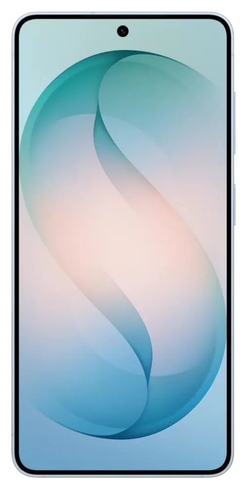 Samsung Galaxy S26 Sky Blue Front Side Image.