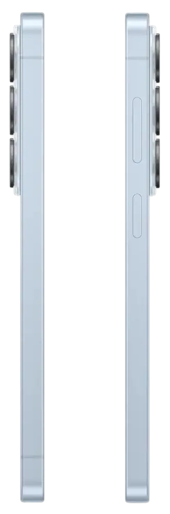 Samsung Galaxy S26 Sky Blue Right Side Image.