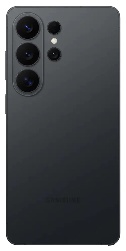 Samsung Galaxy S26 Ultra Black Back Side Image.