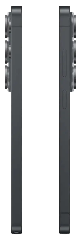 Samsung Galaxy S26 Ultra Black Right Side Image.