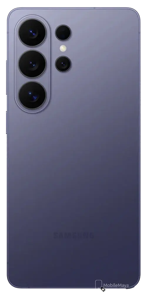 Samsung Galaxy S26 Ultra Cobalt Violet Back Side Image.