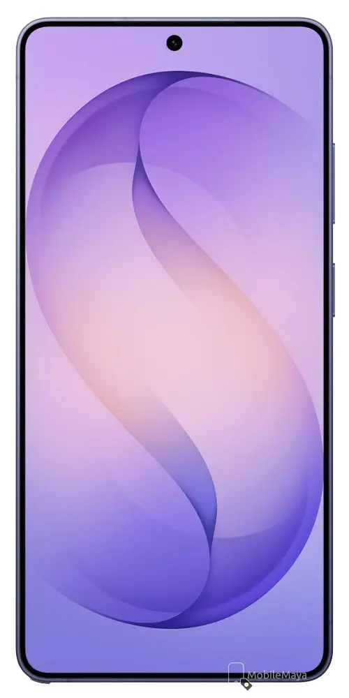 Samsung Galaxy S26 Ultra Cobalt Violet Front Side Image.