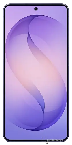 Samsung Galaxy S26 Ultra Cobalt Violet Full Front Side Image.