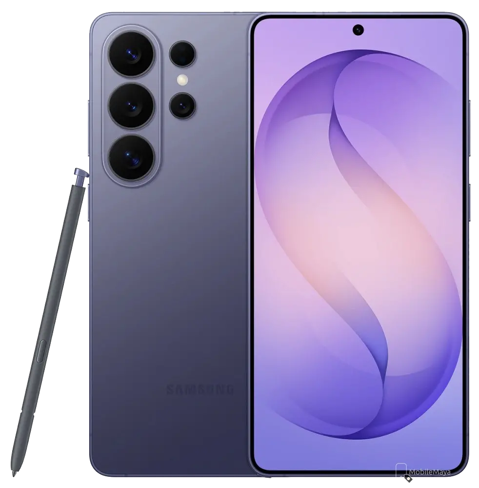 Samsung Galaxy S26 Ultra Cobalt Violet Official.